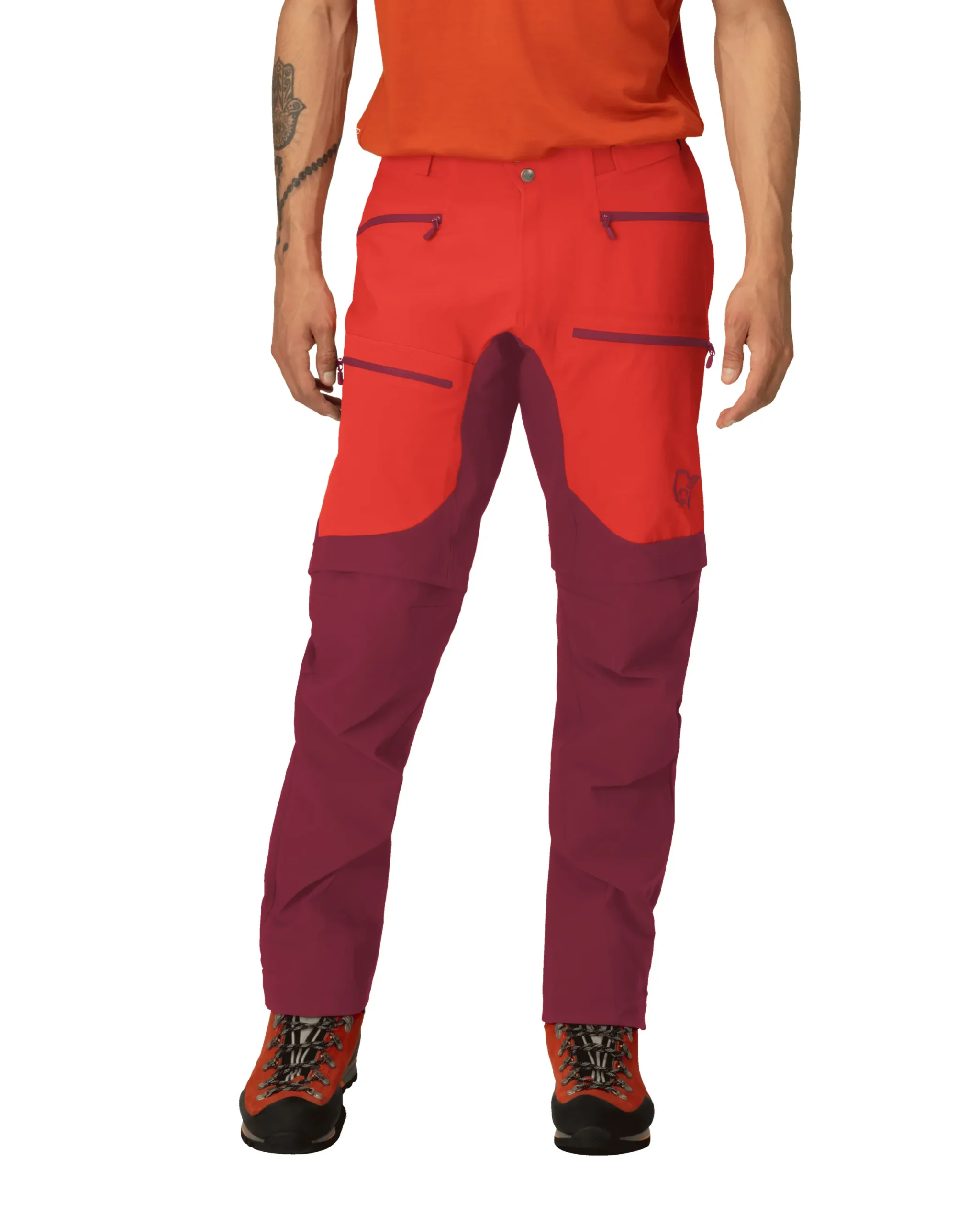 trollveggen_flex_zipoff_p_0.webp Outlet Trollveggen Flex1 Zip-off Pants M's Herren Hosen