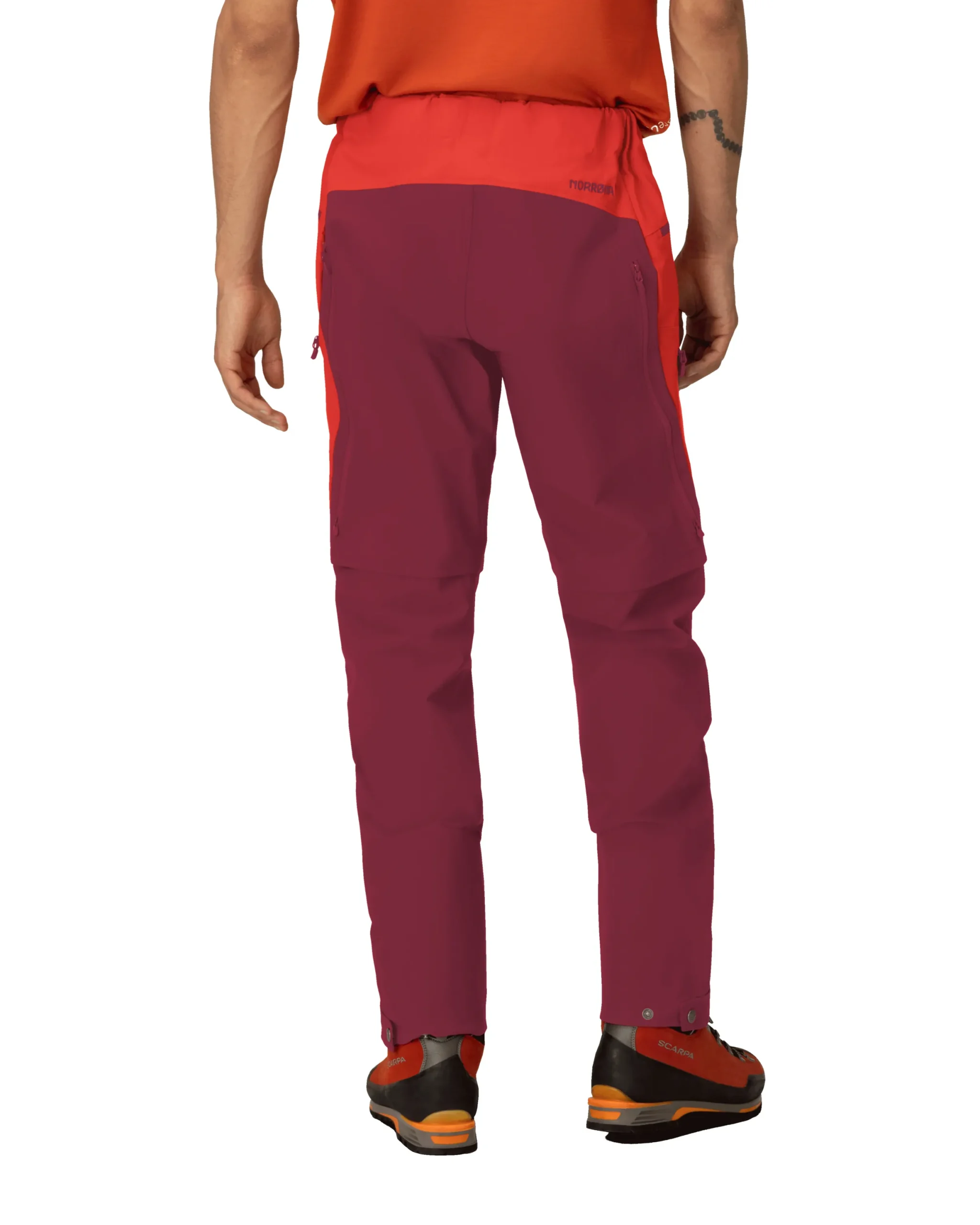trollveggen_flex_zipoff_p_1.webp Outlet Trollveggen Flex1 Zip-off Pants M's Herren Hosen