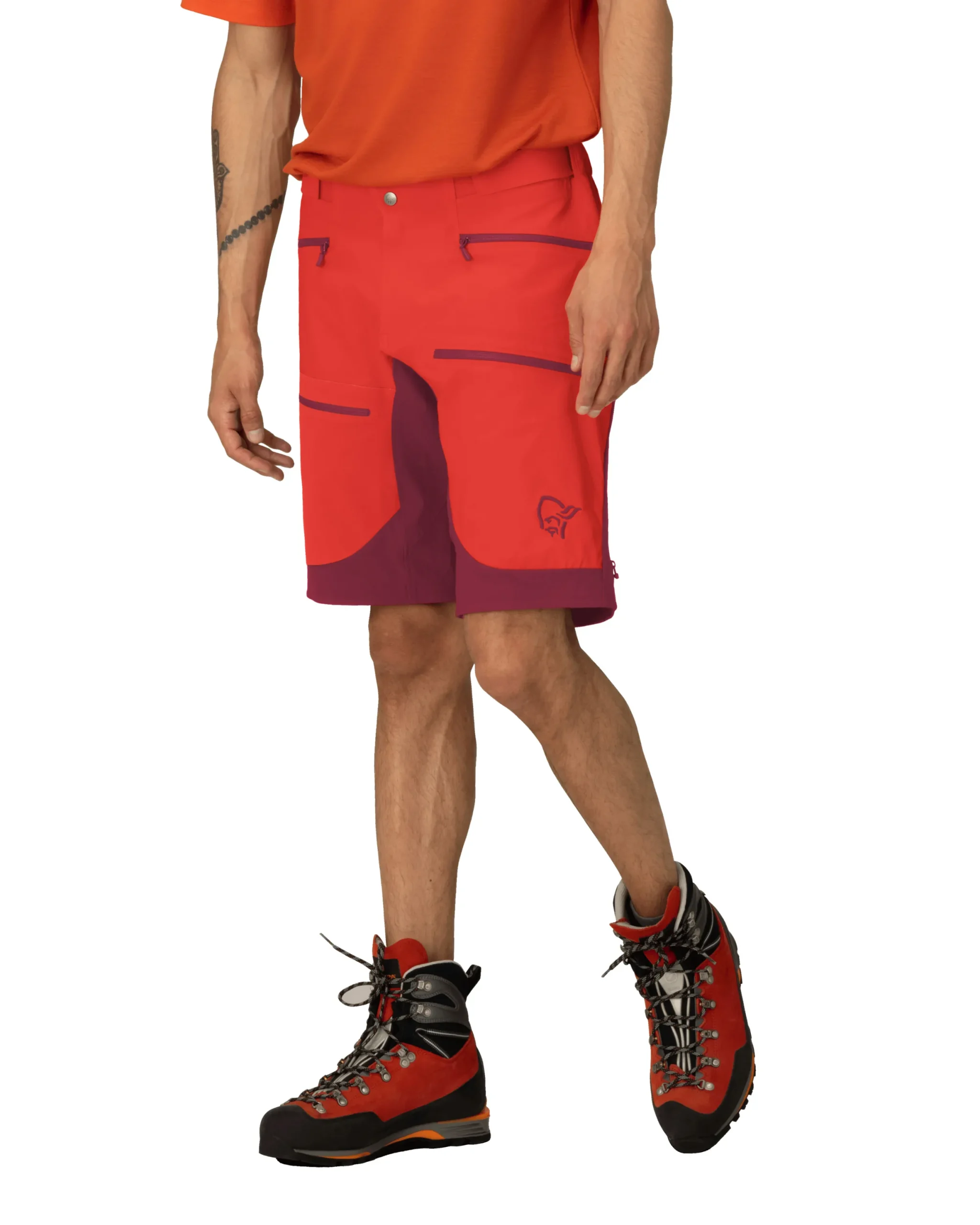 trollveggen_flex_zipoff_p_2.webp Outlet Trollveggen Flex1 Zip-off Pants M's Herren Hosen