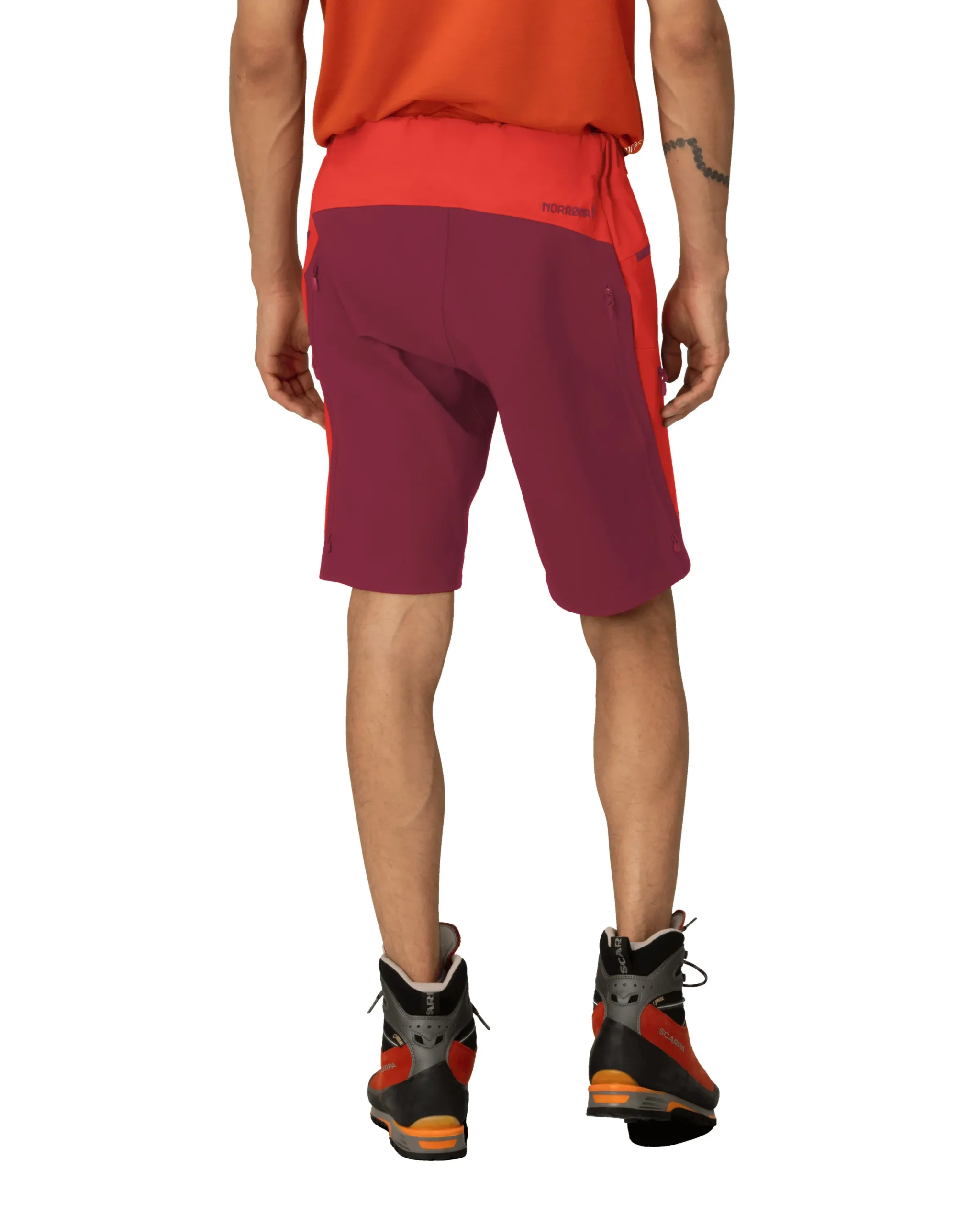 trollveggen_flex_zipoff_p_3.webp Outlet Trollveggen Flex1 Zip-off Pants M's Herren Hosen