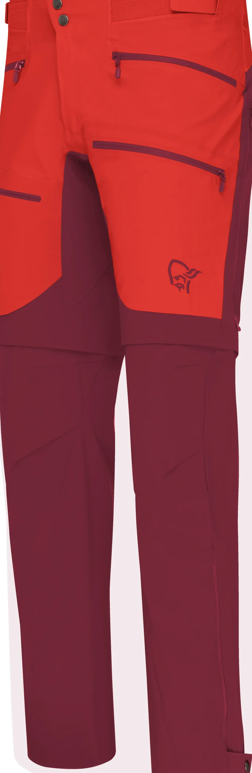 trollveggen_flex_zipoff_p_5.webp Outlet Trollveggen Flex1 Zip-off Pants M's Herren Hosen