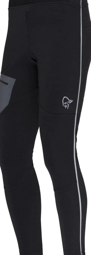New Trollveggen Warmwool2 Stretch Tights M's Herren Tights/Longs