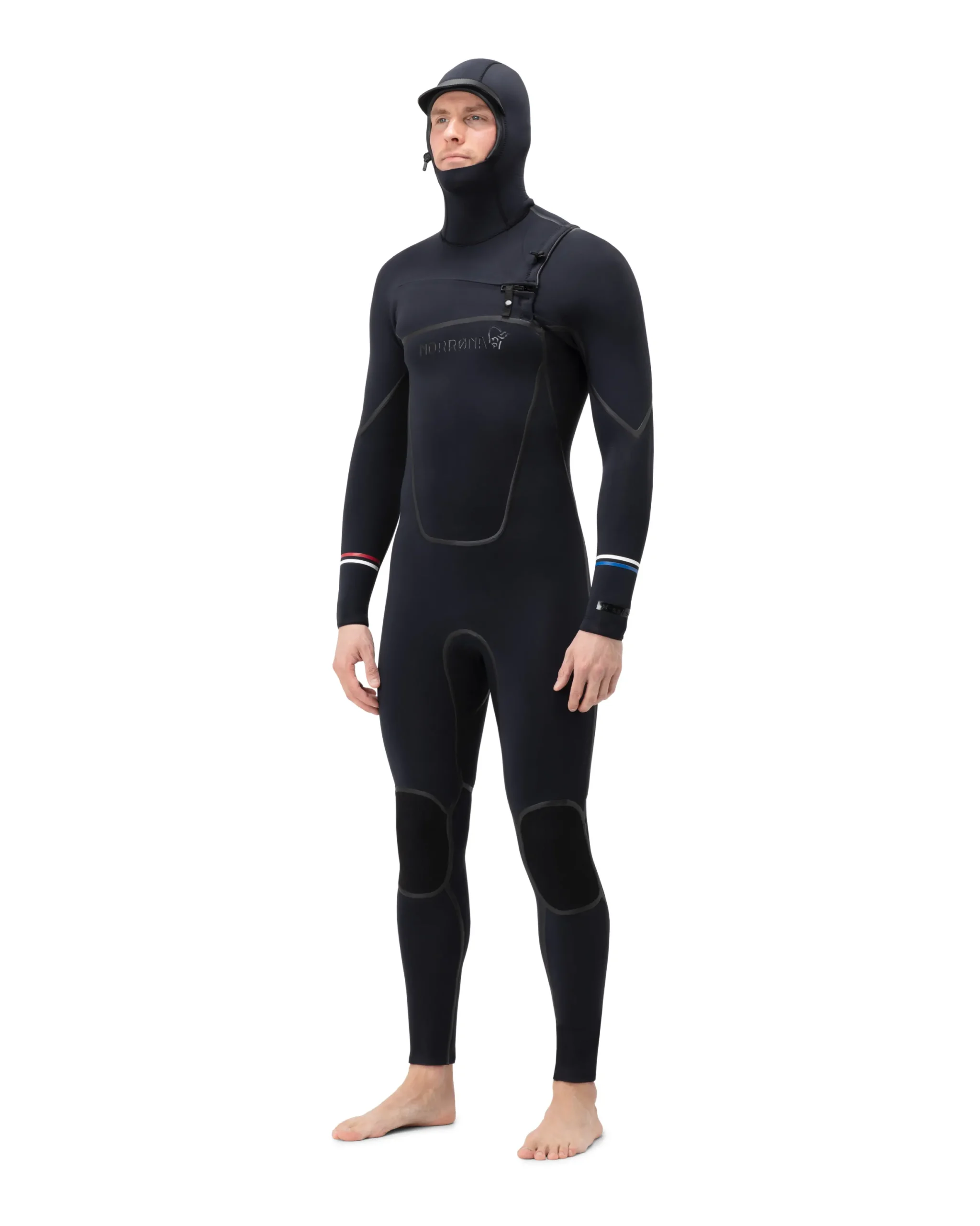 unstad__hooded_wetsuit_ms_2.webp Flash Sale Unstad 5.5/5/4 Hooded Wetsuit M's Damen/Herren Neoprenanzug | Neoprenanzug